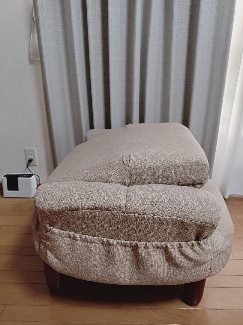 送料込みです座椅子生活　テレビが見やすい1人掛けソファ
