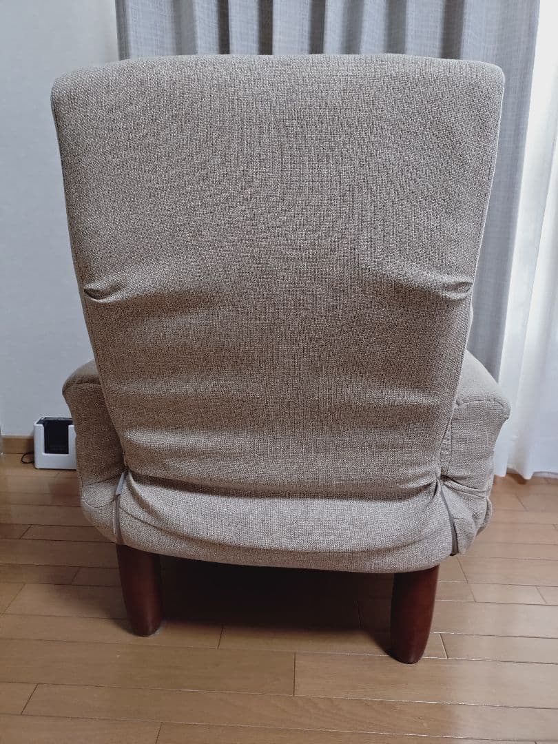 送料込みです座椅子生活　テレビが見やすい1人掛けソファ
