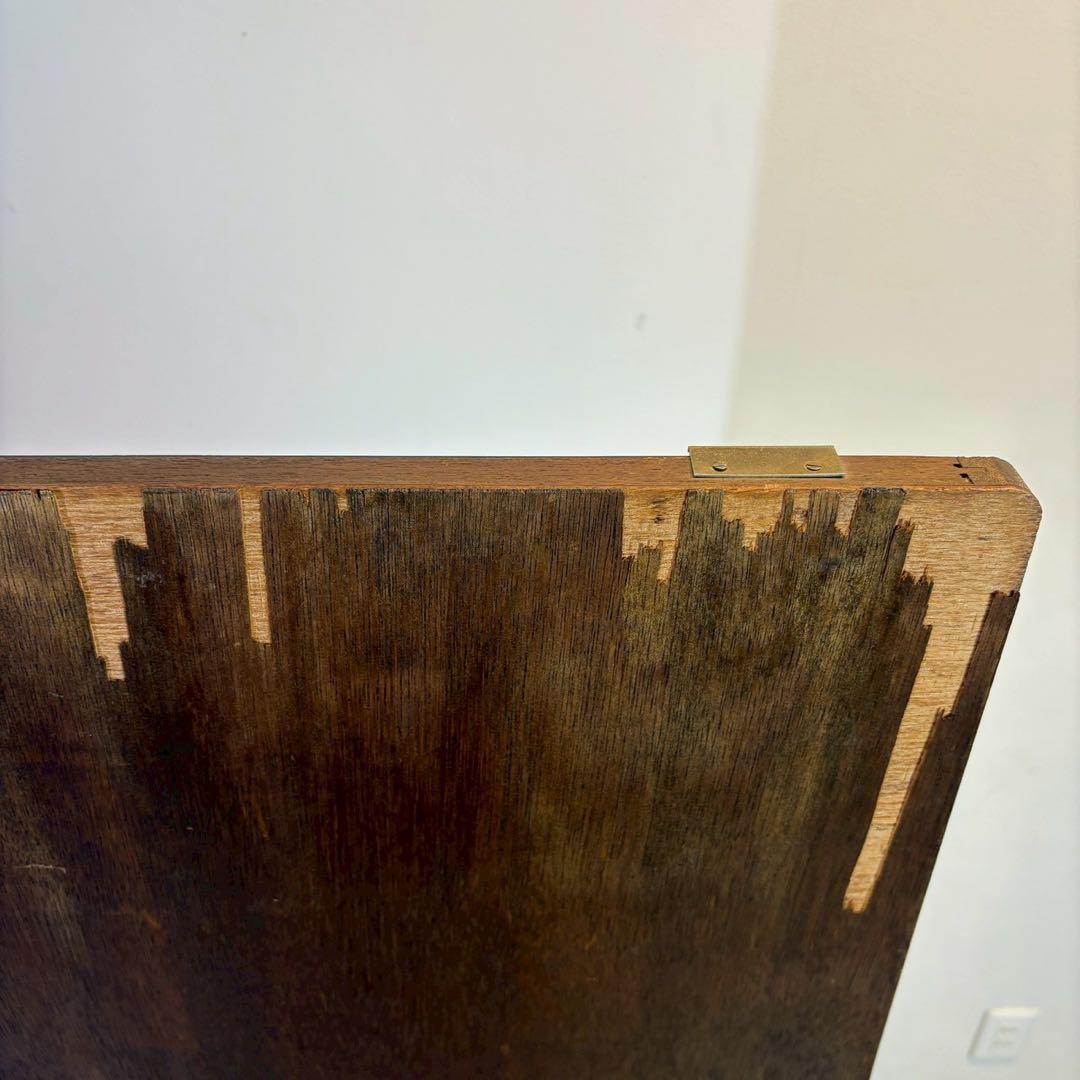 鏡　姿見　アンティーク　アイアンフレーム　シャビーな姿見　アパレル　店舗什器