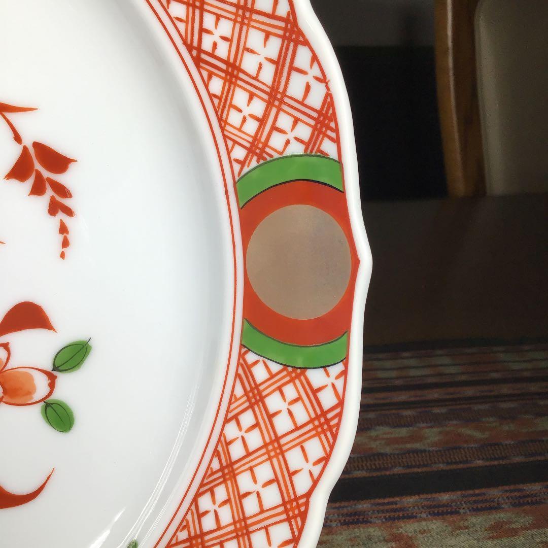 メルうー特価』 たち吉 『赤呉須花鳥』 赤絵金彩 中皿 5枚 大皿 - メルカリ