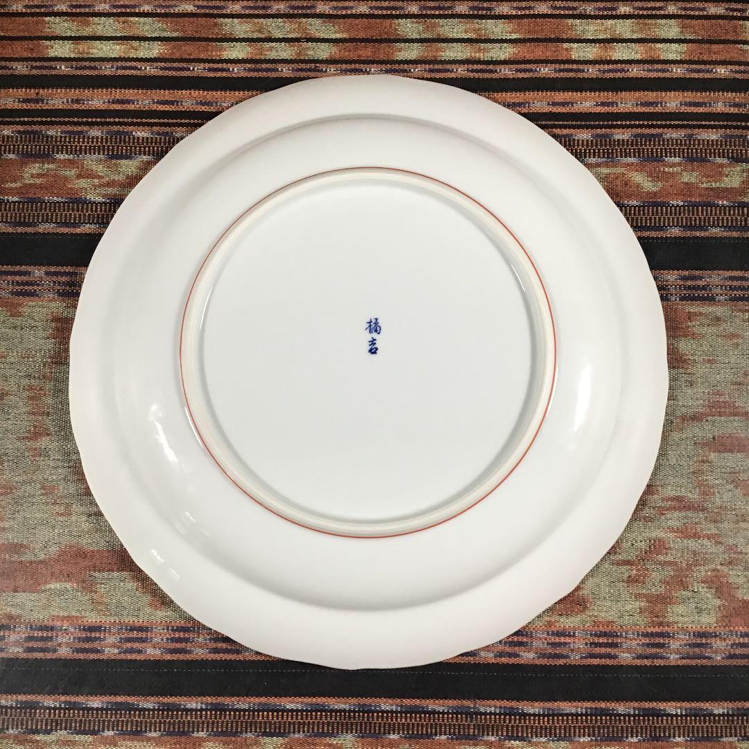 メルうー特価』 たち吉 『赤呉須花鳥』 赤絵金彩 中皿 5枚 大皿 - メルカリ