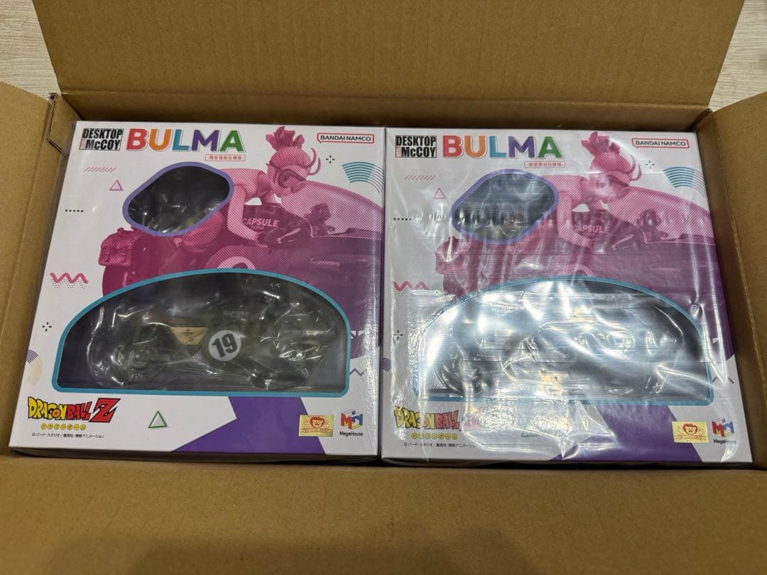 デスクトップリアルマッコイ ドラゴンボールZ 03 ブルマ 2個セット