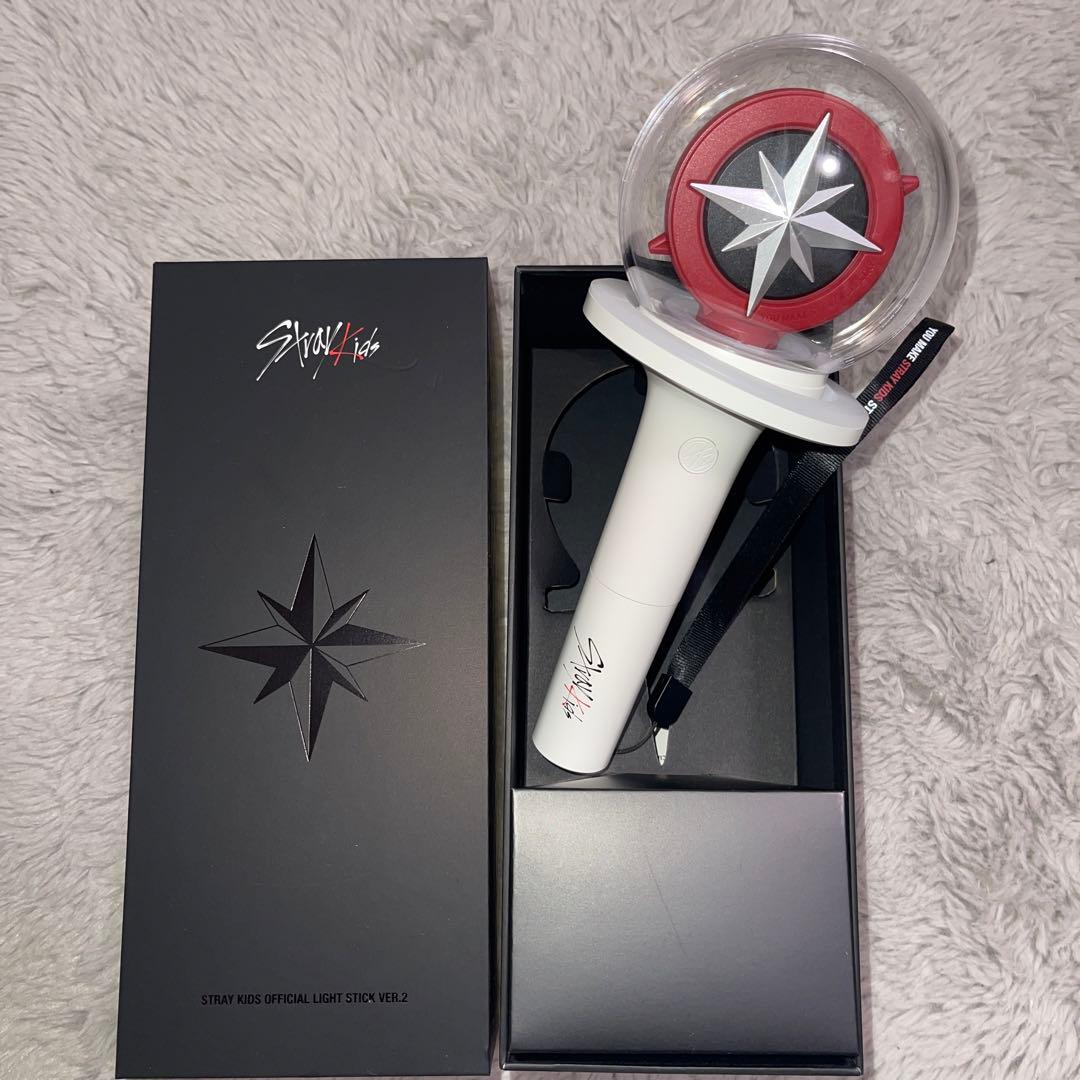 straykids スキズ ペンライト ver2 ペンラ - メルカリ