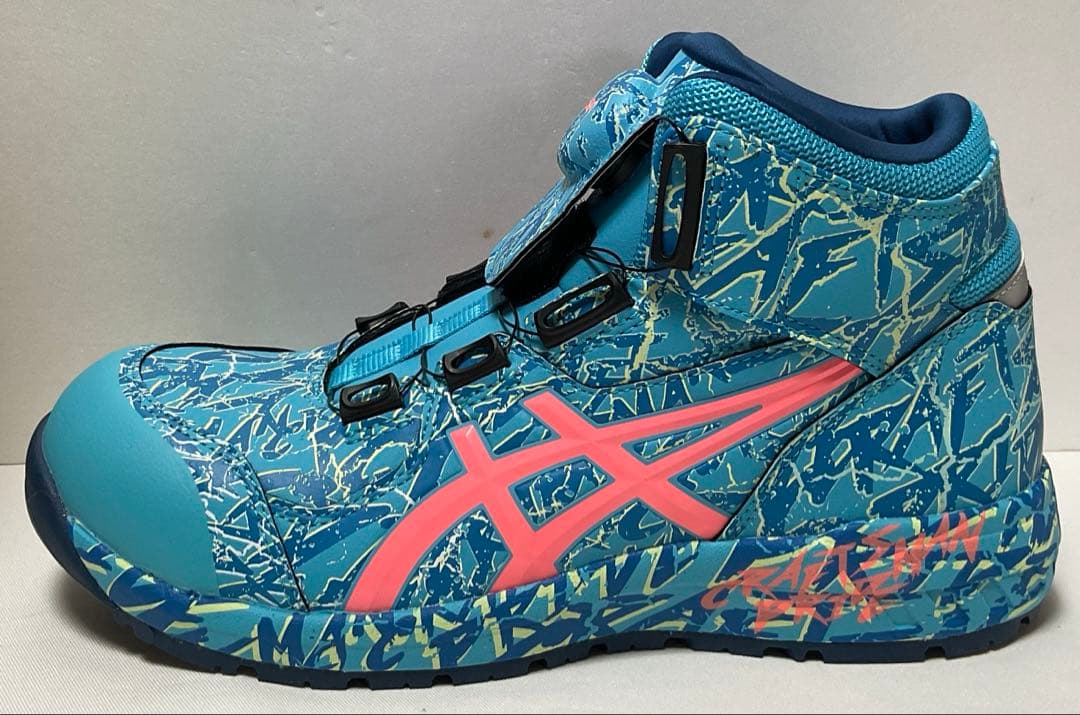 ⑥アシックス安全靴限定色 ウィンジョブ CP304BOA MAGMA25.5cm - メルカリ