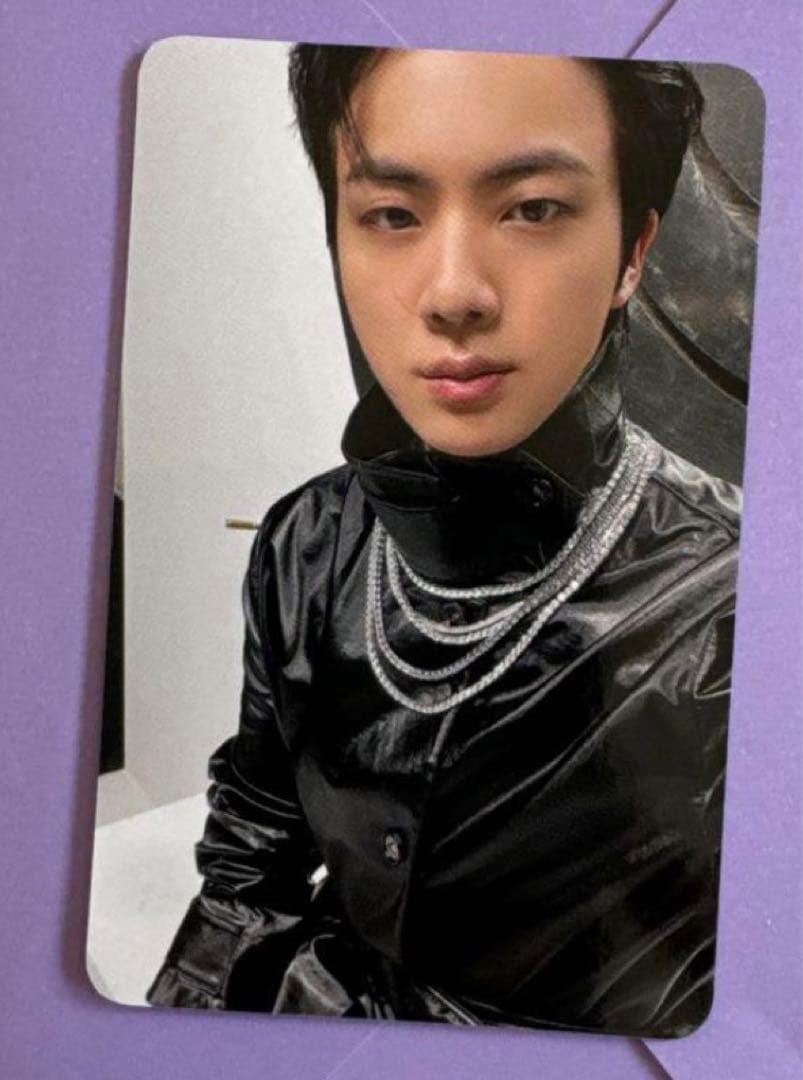 BTS JIN ジン FESTA2024 トレカ ARMY ZONE - メルカリ