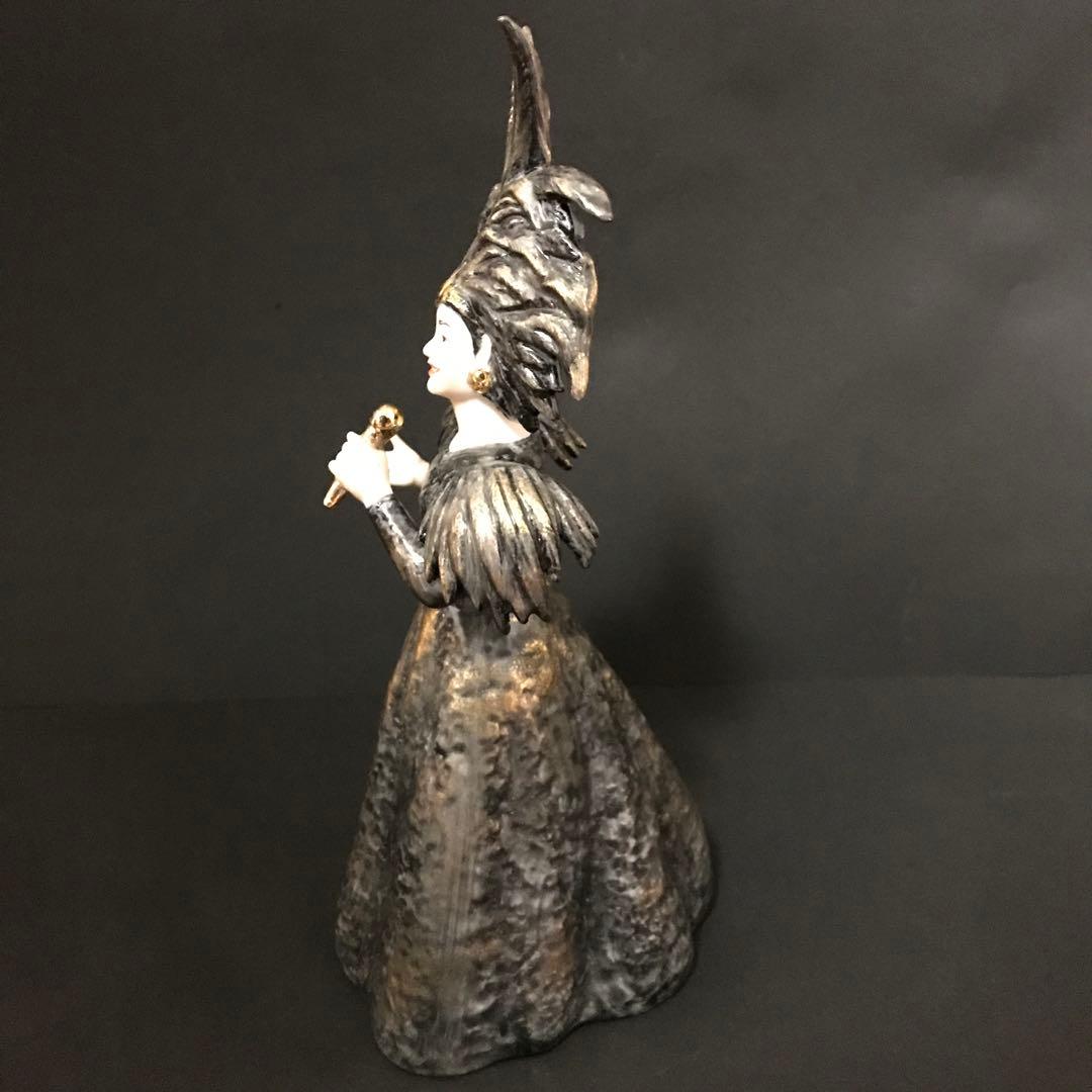 【希少品】未発売/試作品　美空ひばり　91年製　不死鳥フィギュリン　置物