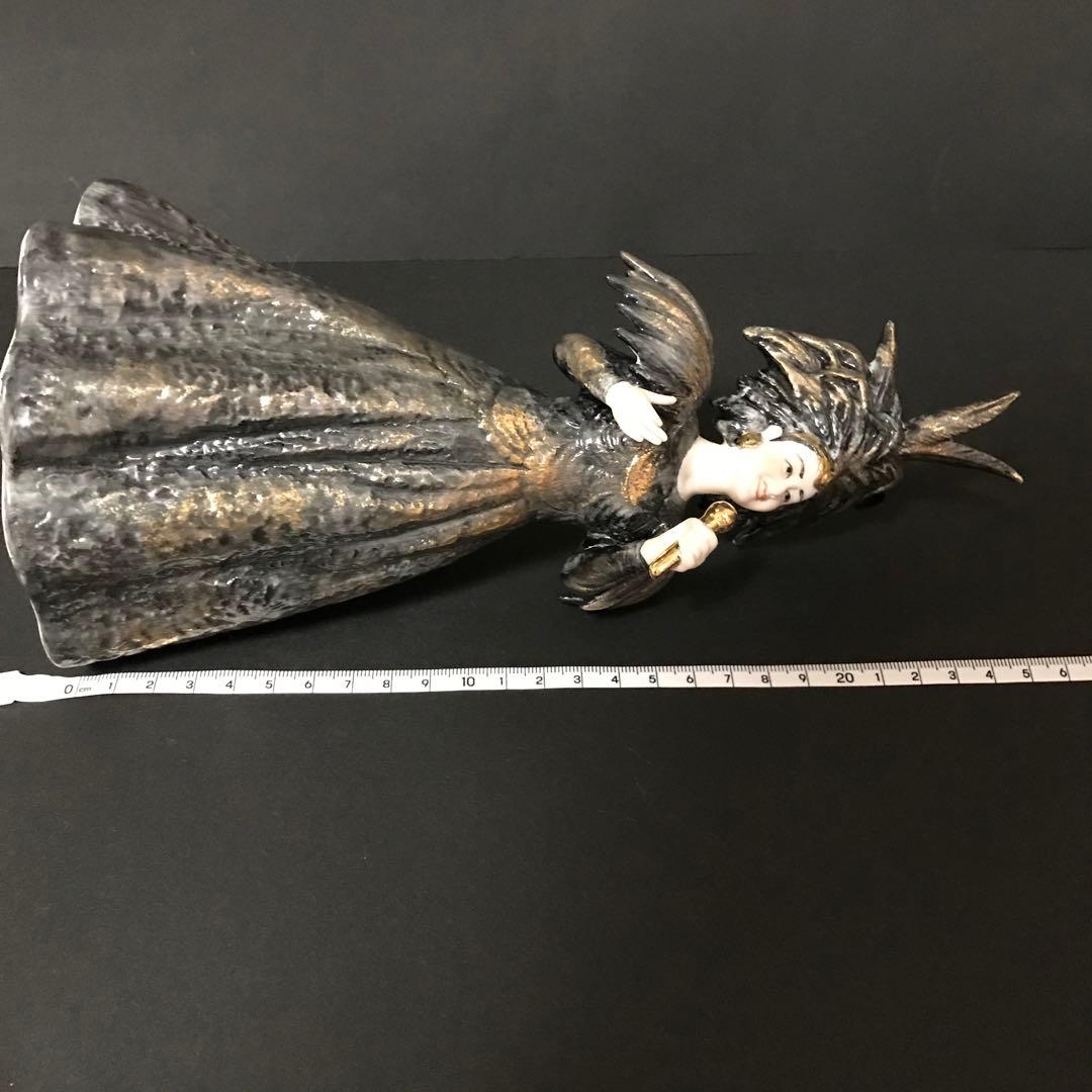 【希少品】未発売/試作品　美空ひばり　91年製　不死鳥フィギュリン　置物