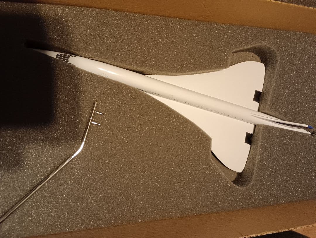 1/100 64cm AIR FRANCE CONCORDE G2210 希少 - メルカリ