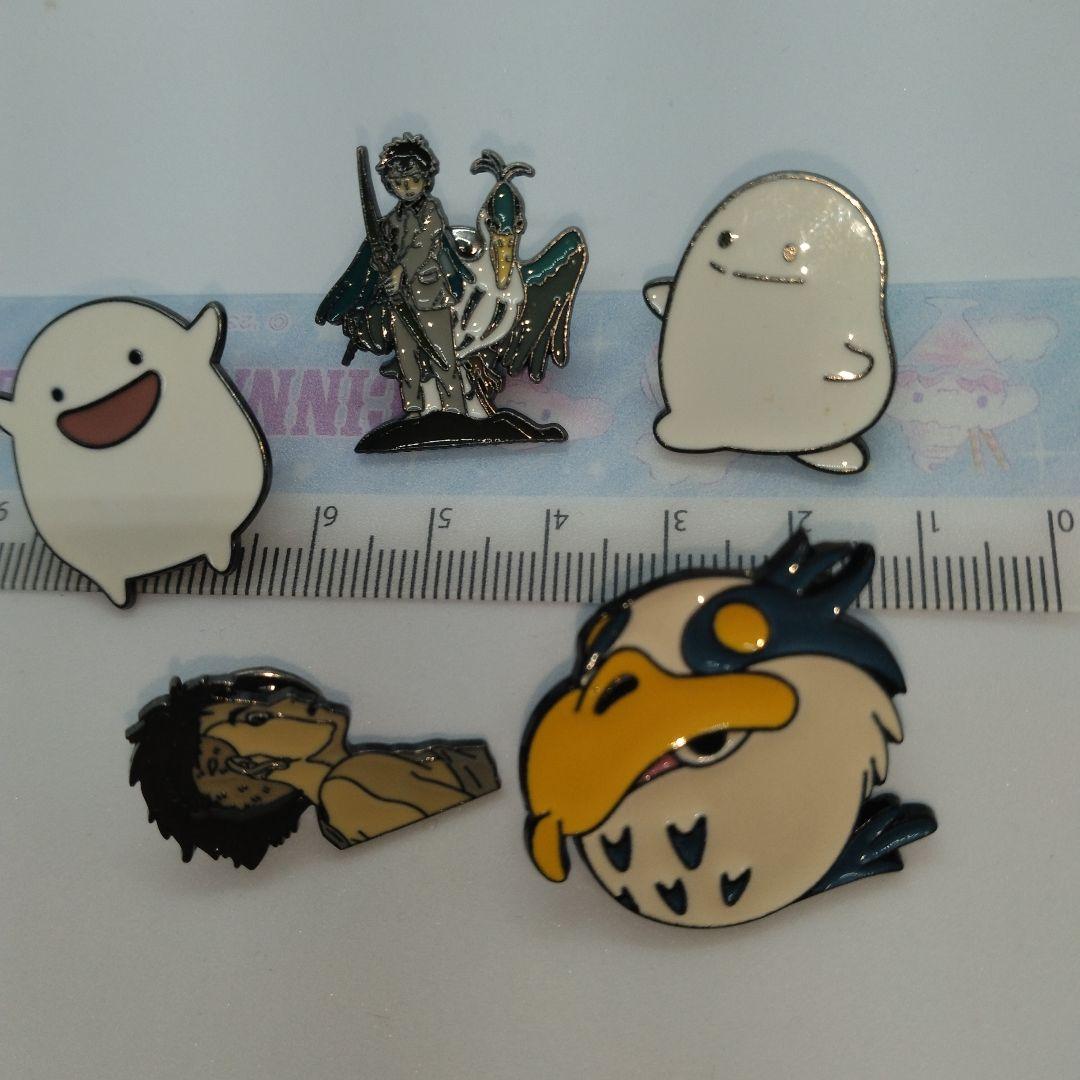 君たちはどう生きるか ピンバッジ 5点セット - メルカリ