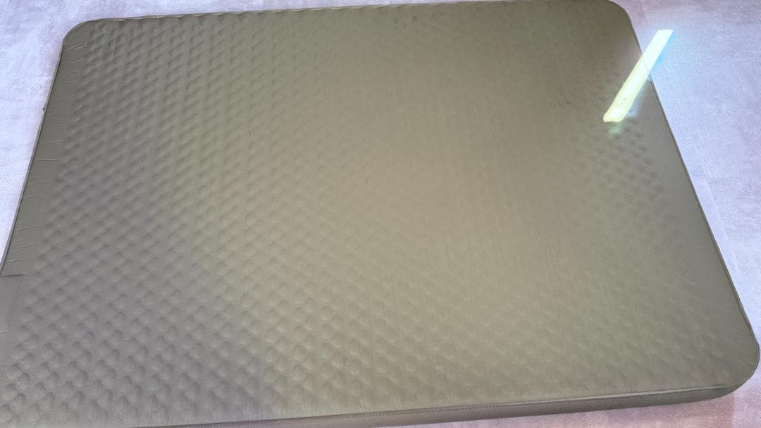 Mountainhiker キャンプ用電動エアマットレス140cmダブルサイズ