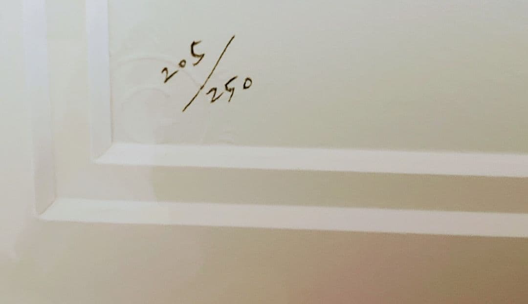 !要注意！出品期限 4/30迄 　牧野千穂 (ベベルの椅子) 205/250