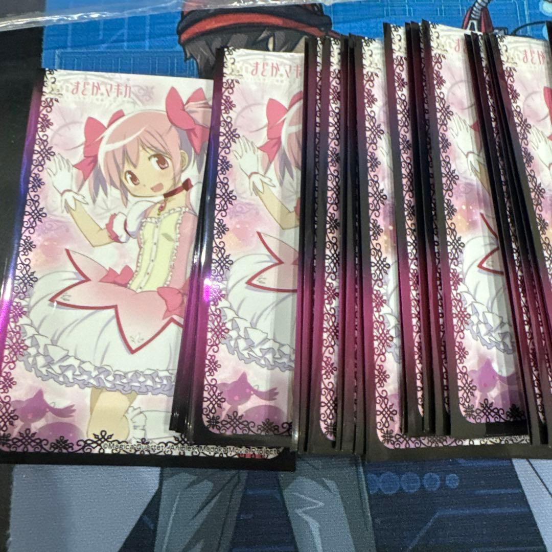 まどマギ 鹿目まどか スリーブ 65枚 - メルカリ