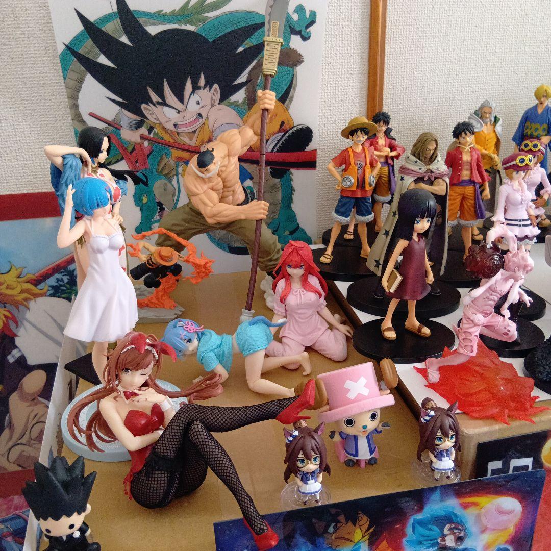鬼滅の刃ドラゴンボールワンピース美少女フィギュアアニメノンジャンル
