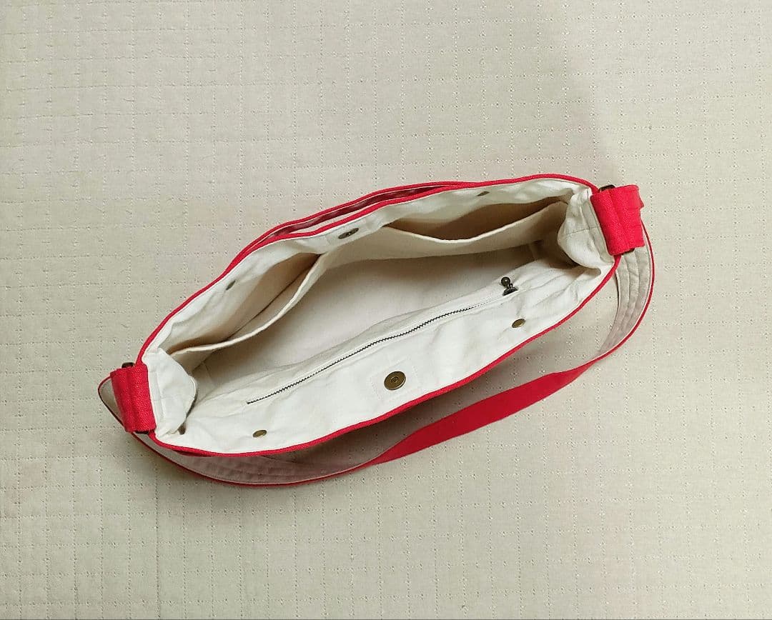 ＊うり坊＊様オーダー：帆布の定番ショルダー