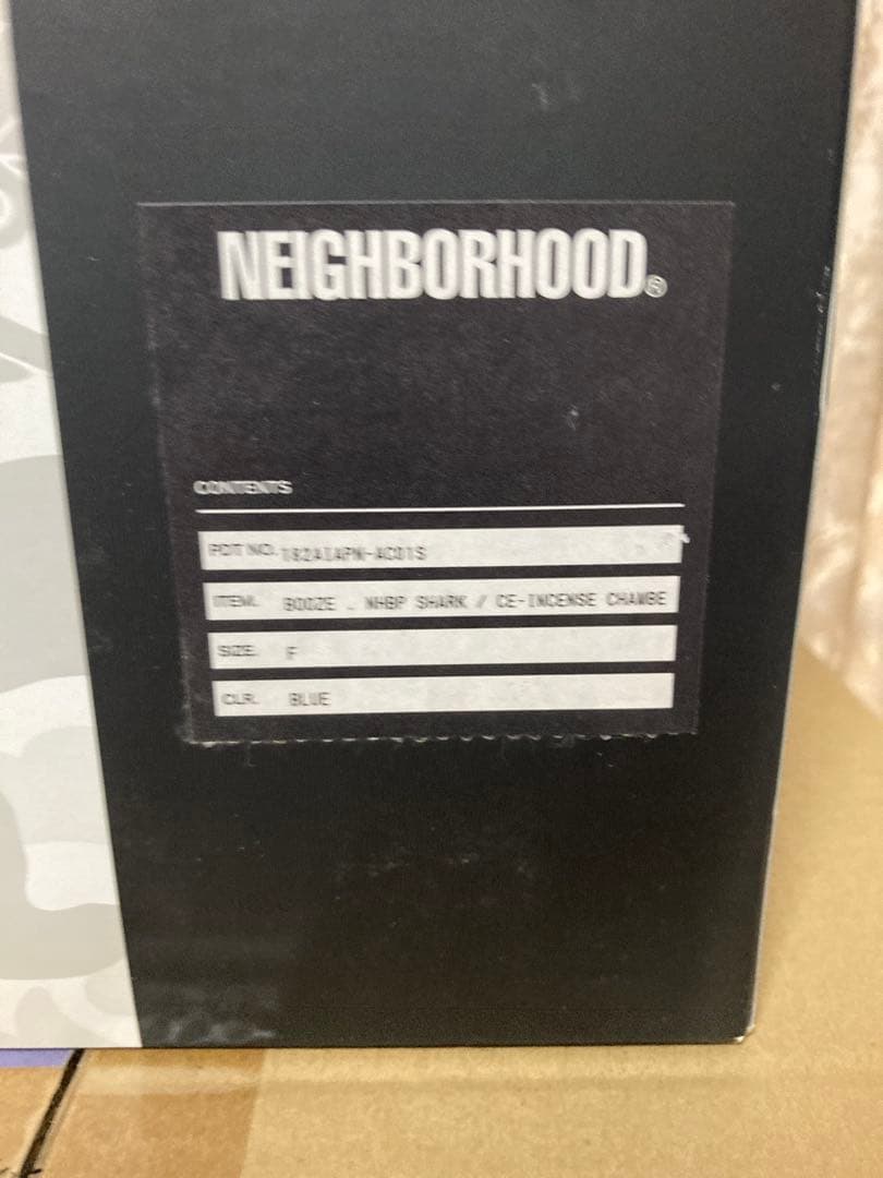 NEIGHBORHOOD ×A BATHING APE お香立て　２種類