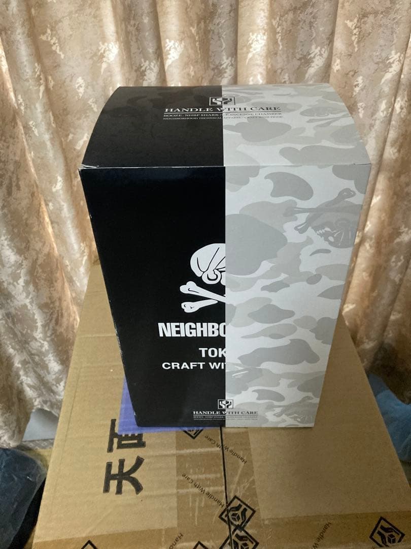 NEIGHBORHOOD ×A BATHING APE お香立て　２種類