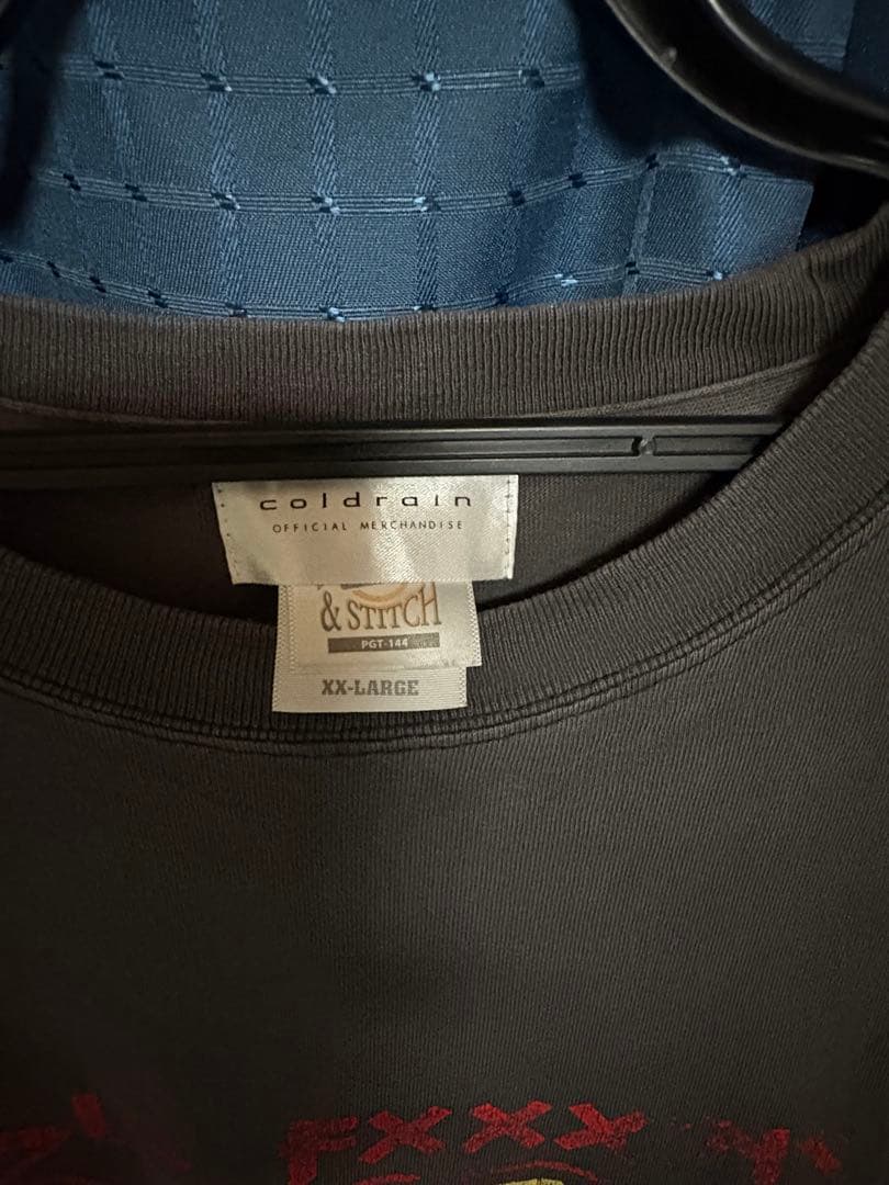 COLDRAIN Tシャツ XLLサイズ - メルカリ