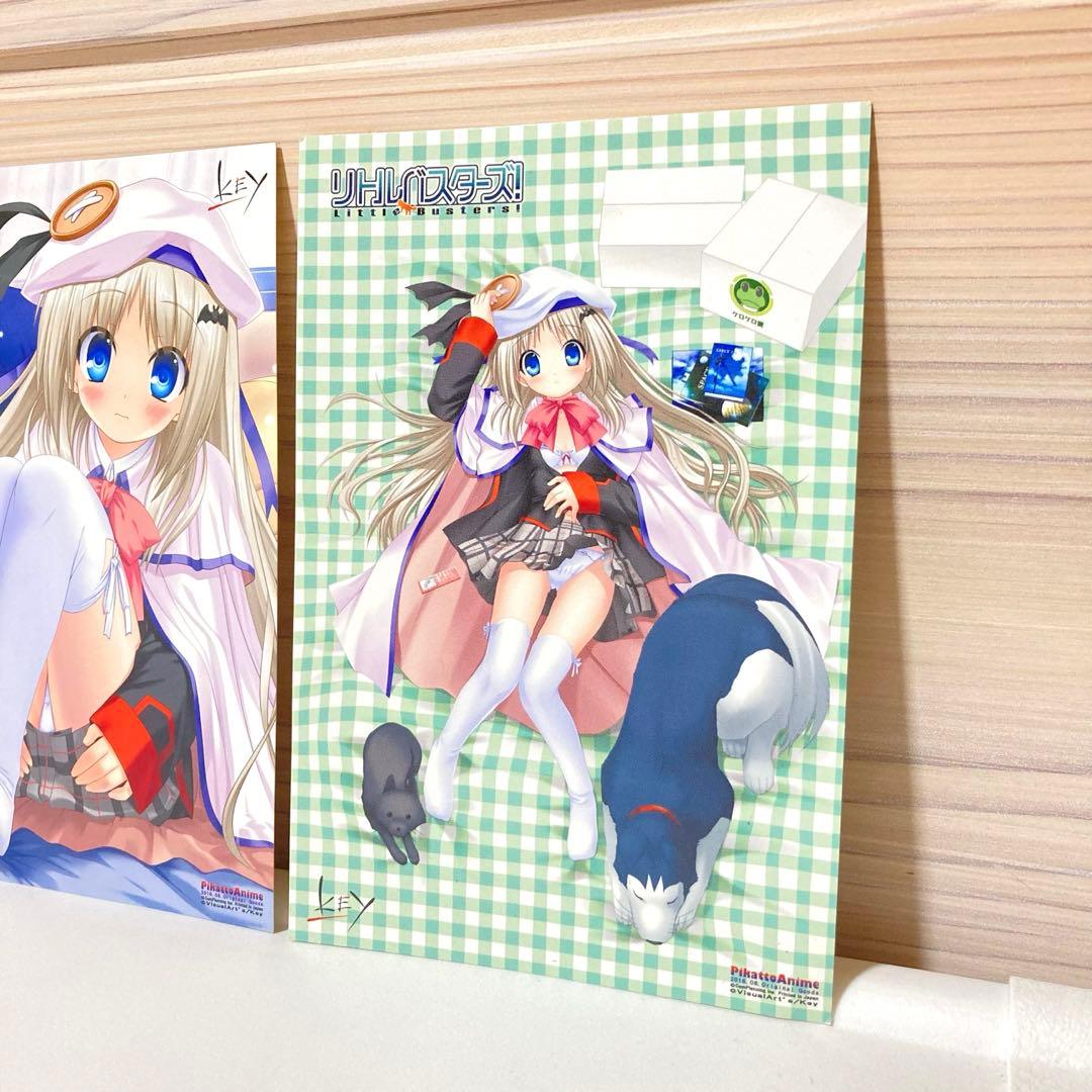 リトルバスターズ☆能美クドリャフカ☆クドわふたー☆イラストカード