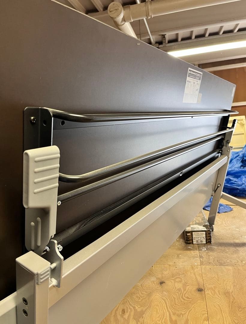 会議・オフィス用の机　HOUTOKU フレクター（平行スタックタイプ）