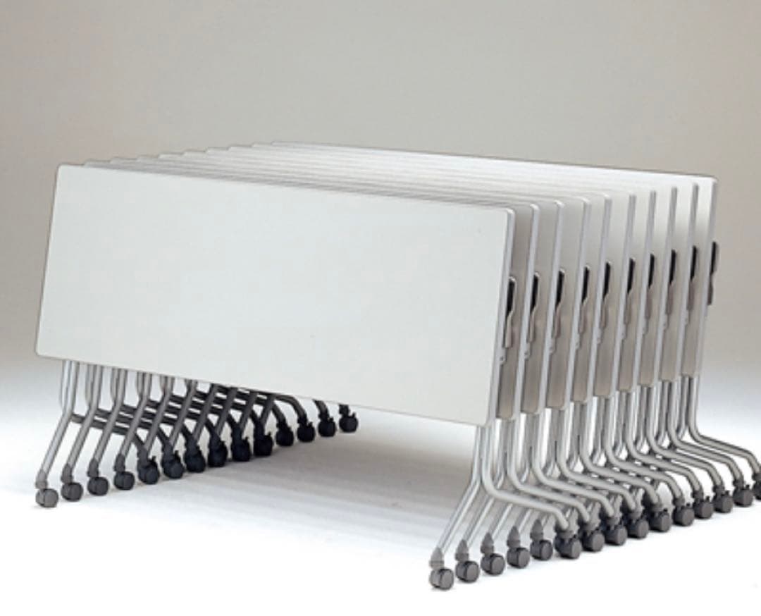 会議・オフィス用の机　HOUTOKU フレクター（平行スタックタイプ）