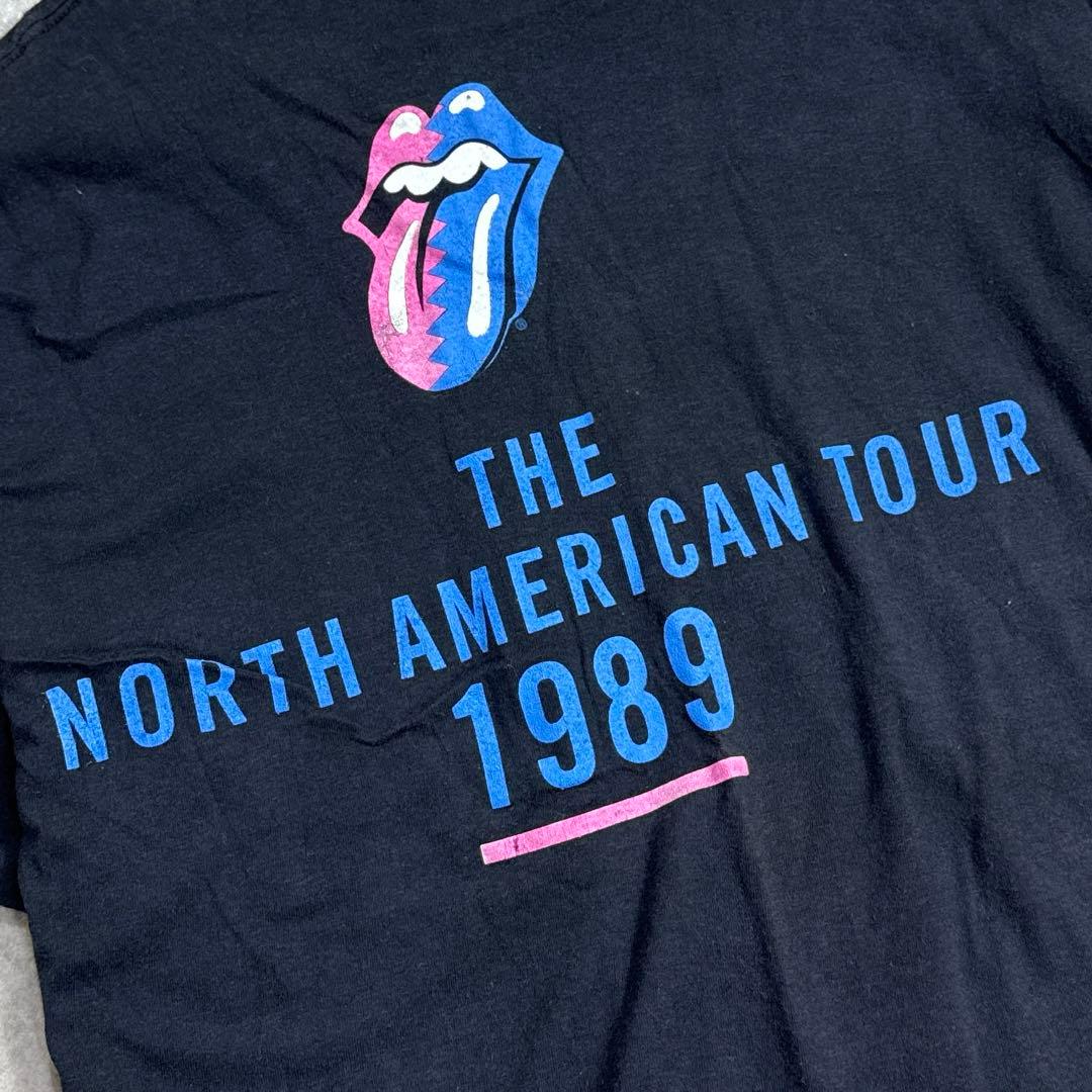 希少 80s Rolling Stones ヴィンテージ ツアーTシャツ 当時物