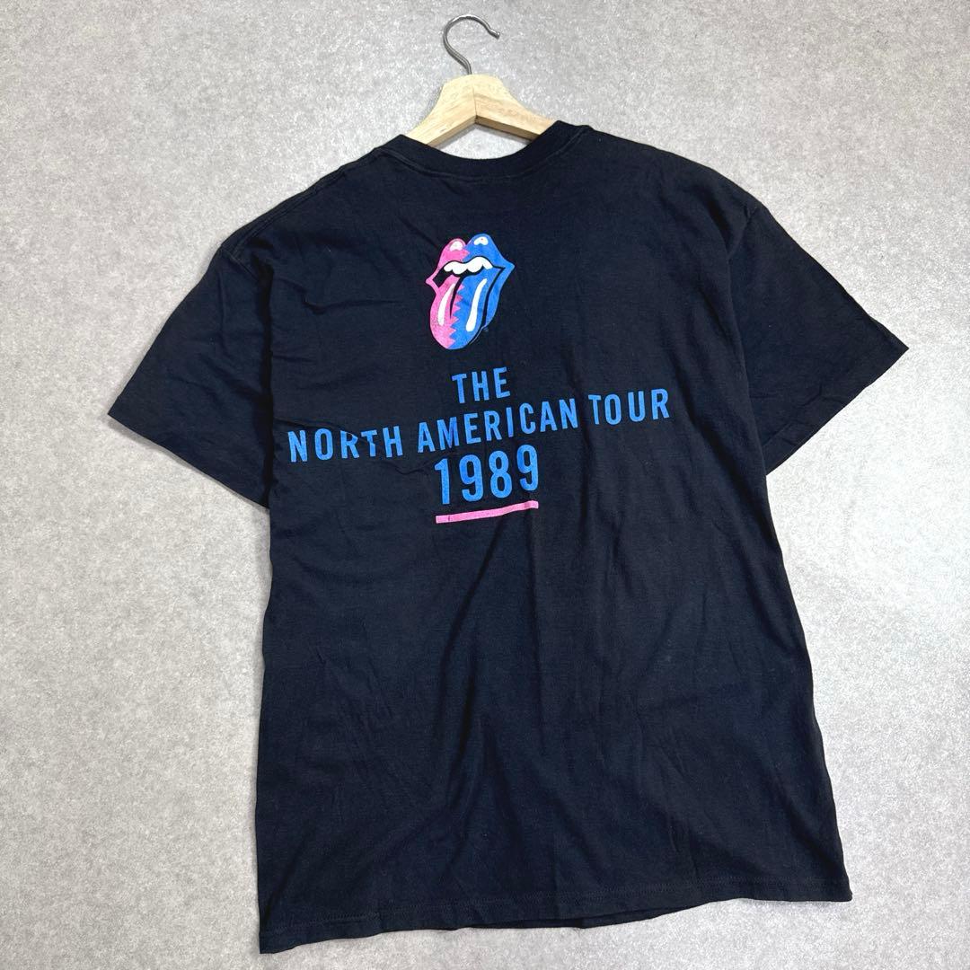 希少 80s Rolling Stones ヴィンテージ ツアーTシャツ 当時物