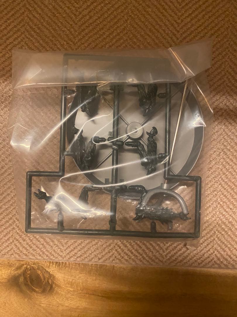 「ゴジラＶＳモスラ」リアル彩色フィギュア・バトラ（中古・当時モノ）