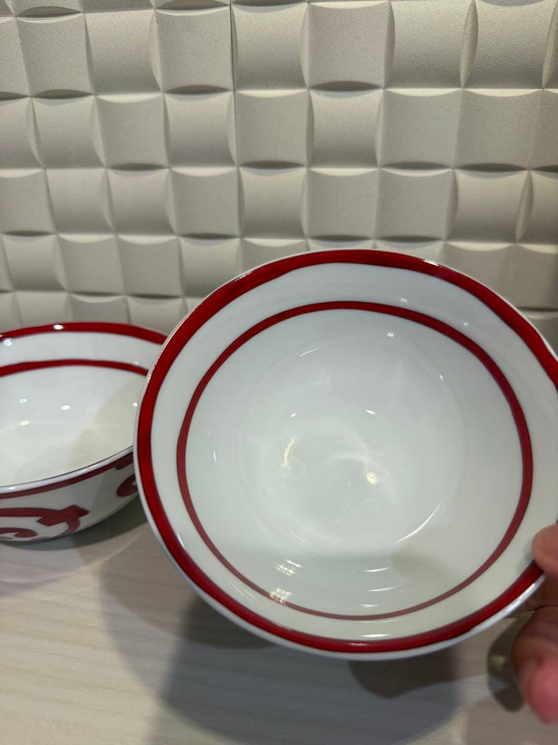 エルメス　ガダルヴィール　ライスボウル　茶碗　HERMES