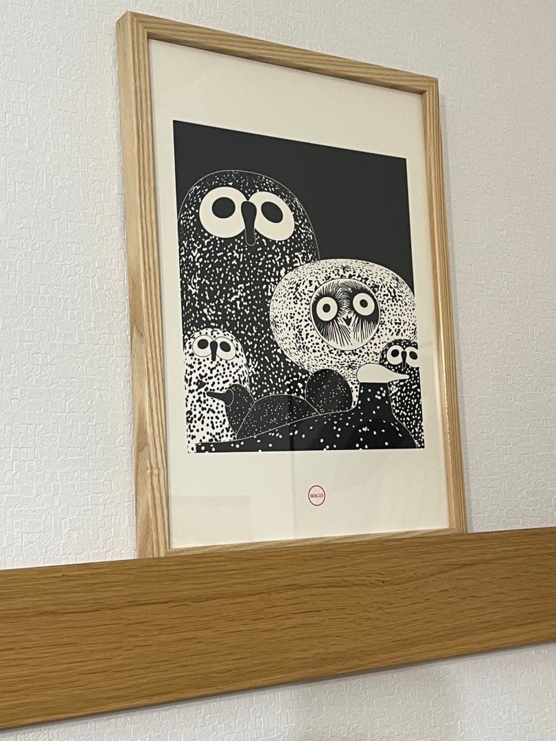 scope イッタラバード 非売品 額装