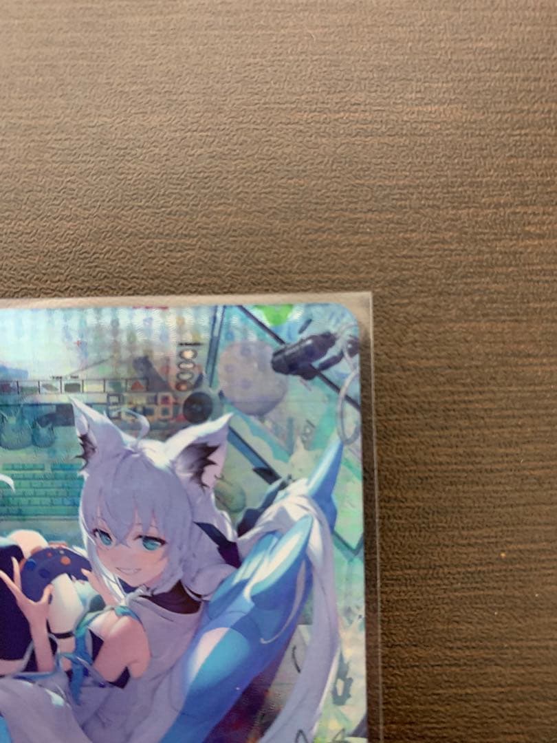 リ*ル様 ホロライブ カードゲーム 白上フブキ OUR クインテットスペクトラム