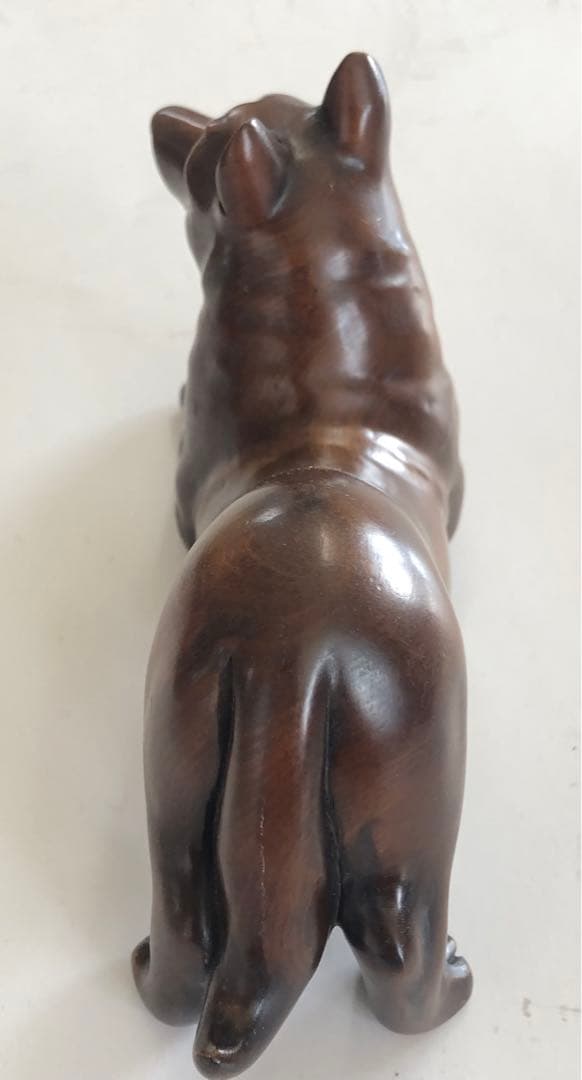 犬十二支イヌアンティーク手作りオブジェインテリアいぬ現品無料発送