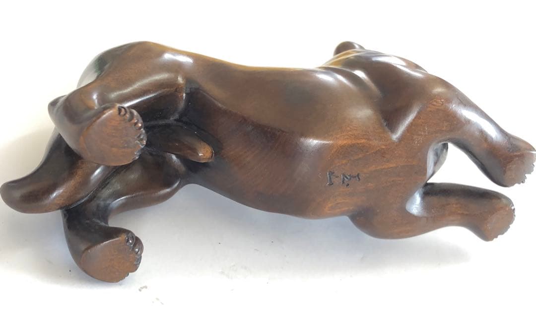 犬十二支イヌアンティーク手作りオブジェインテリアいぬ現品無料発送