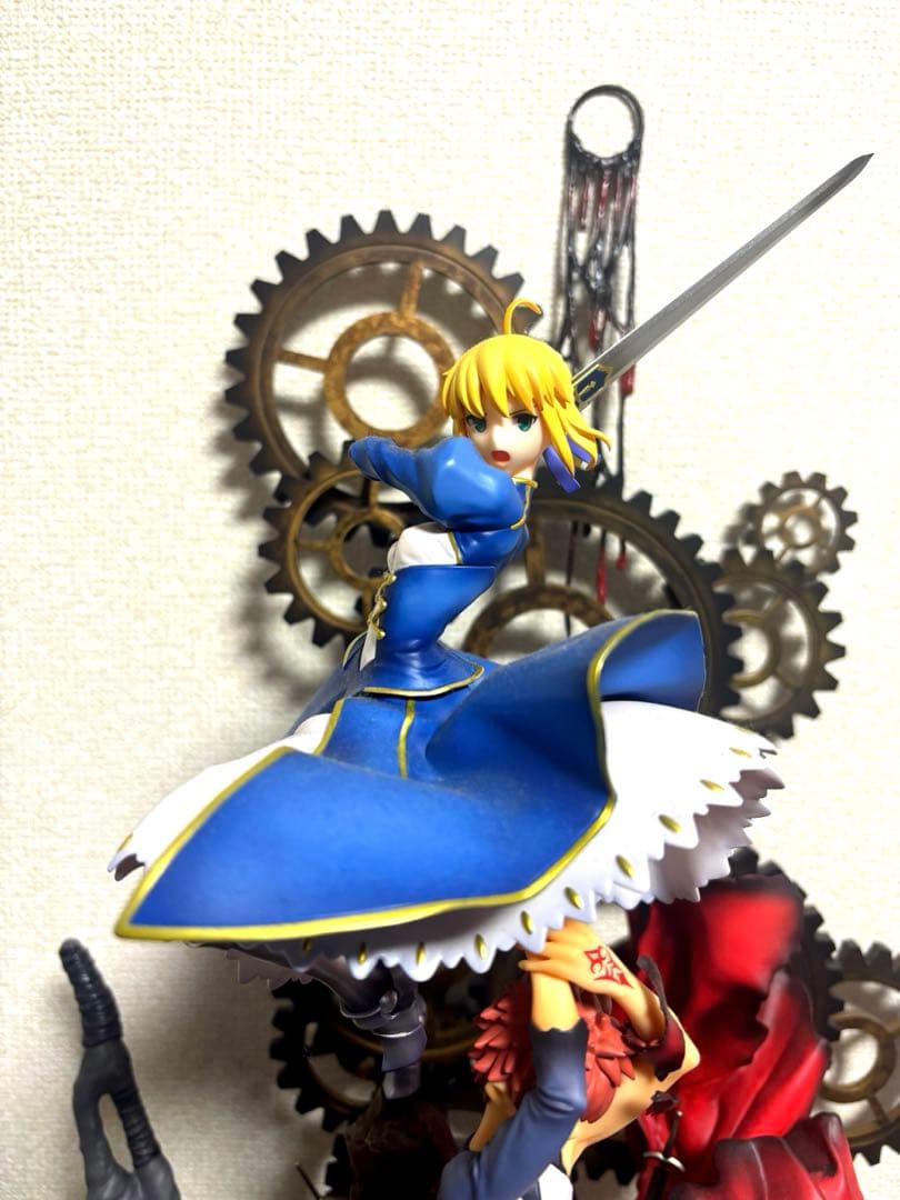 fate stay night 15周年記念フィギュア―軌跡―