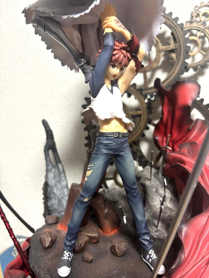 fate stay night 15周年記念フィギュア―軌跡―