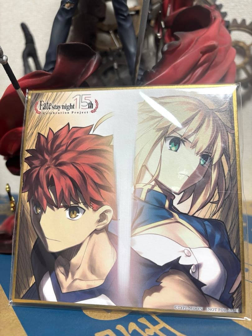 fate stay night 15周年記念フィギュア―軌跡―