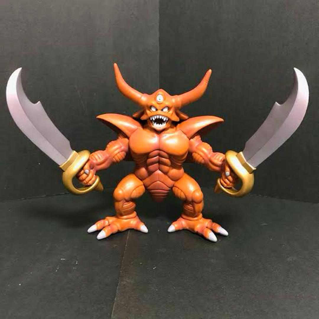 初版・当時物】 ドラゴンクエスト AM 伝説の魔王フィギュア エスターク