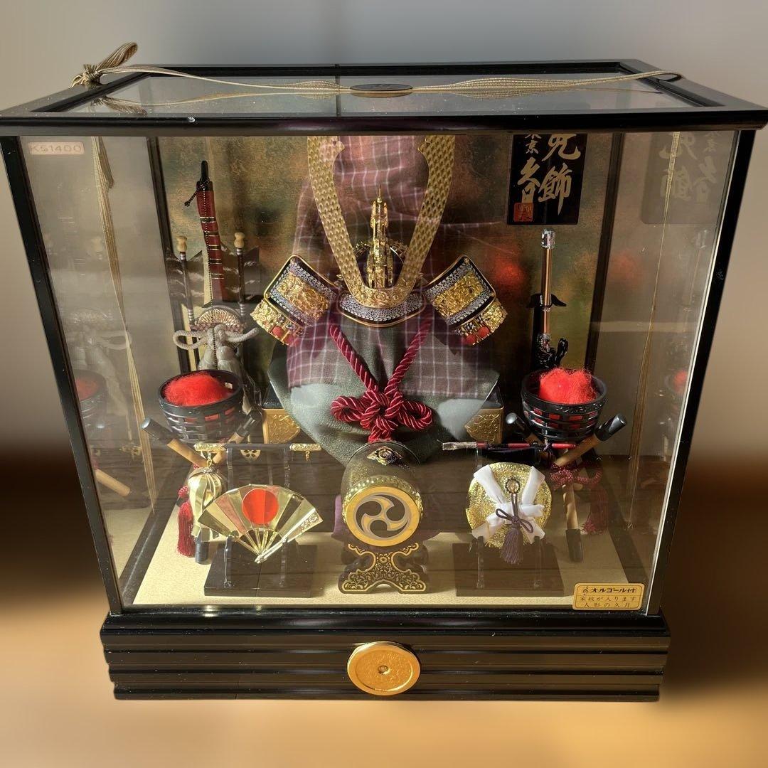 五月人形 武将の兜と鎧 東京久月