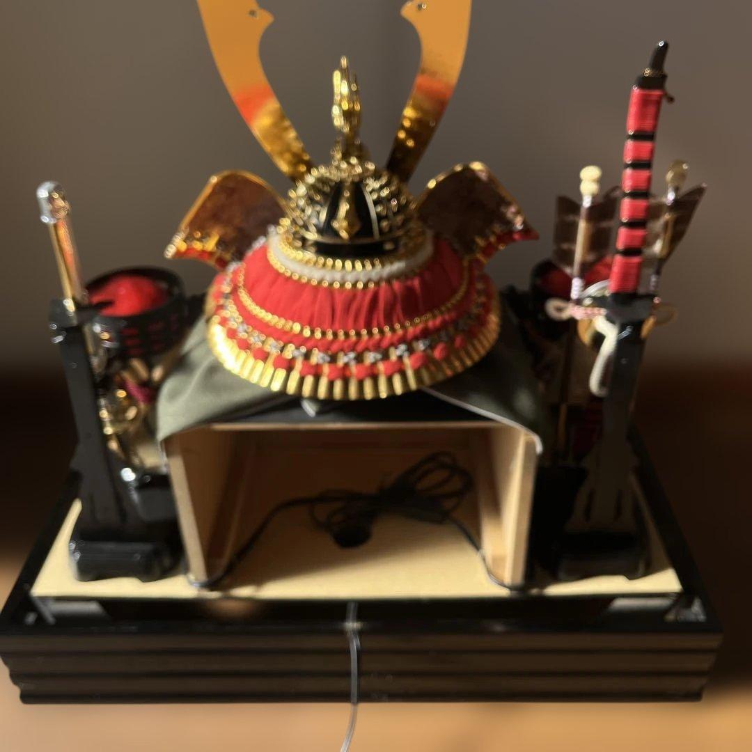 五月人形 武将の兜と鎧 東京久月