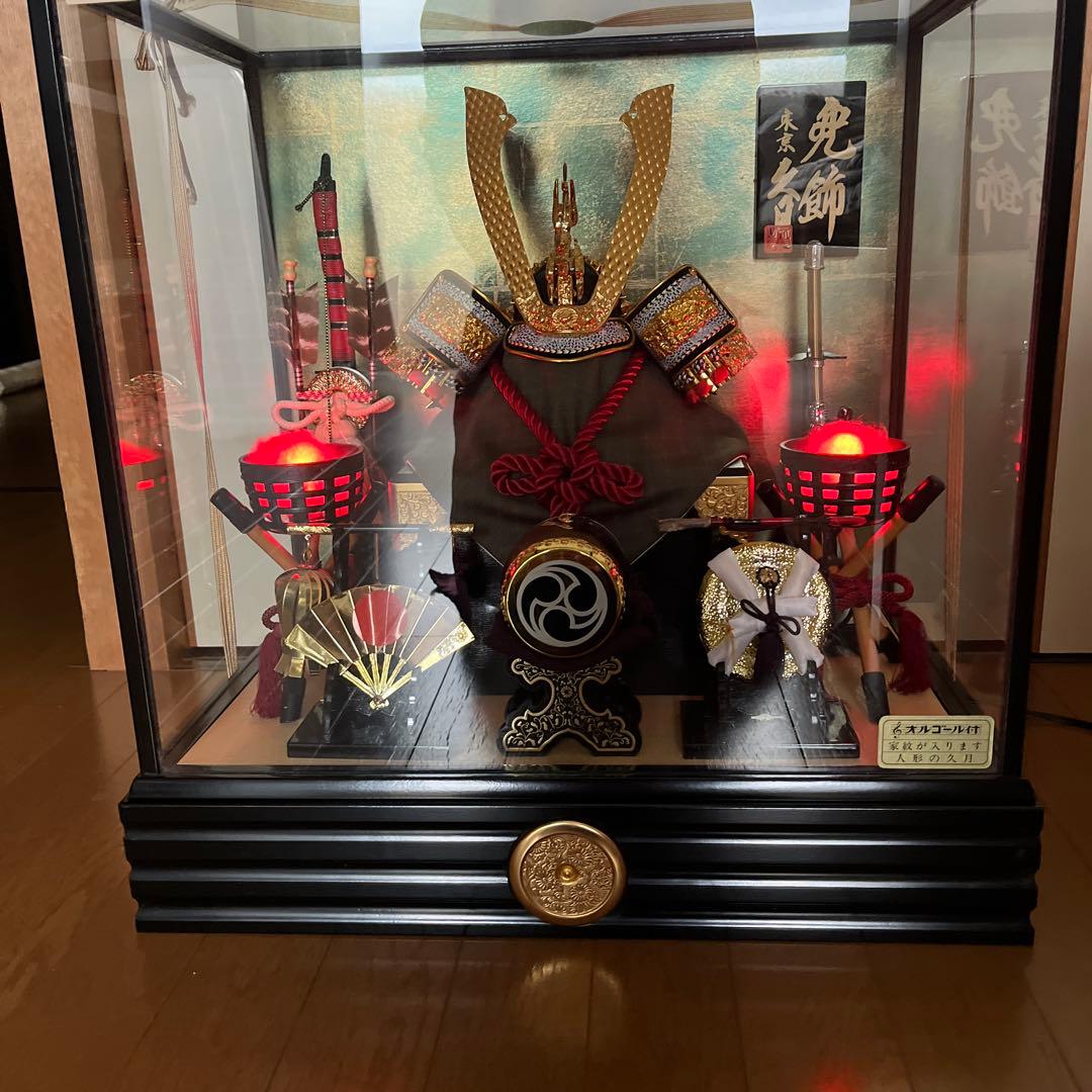 五月人形 武将の兜と鎧 東京久月