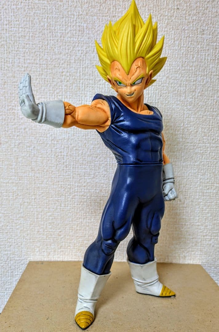 ドラゴンボール Grandista 魔人ベジータ フィギュア リペイント M消し