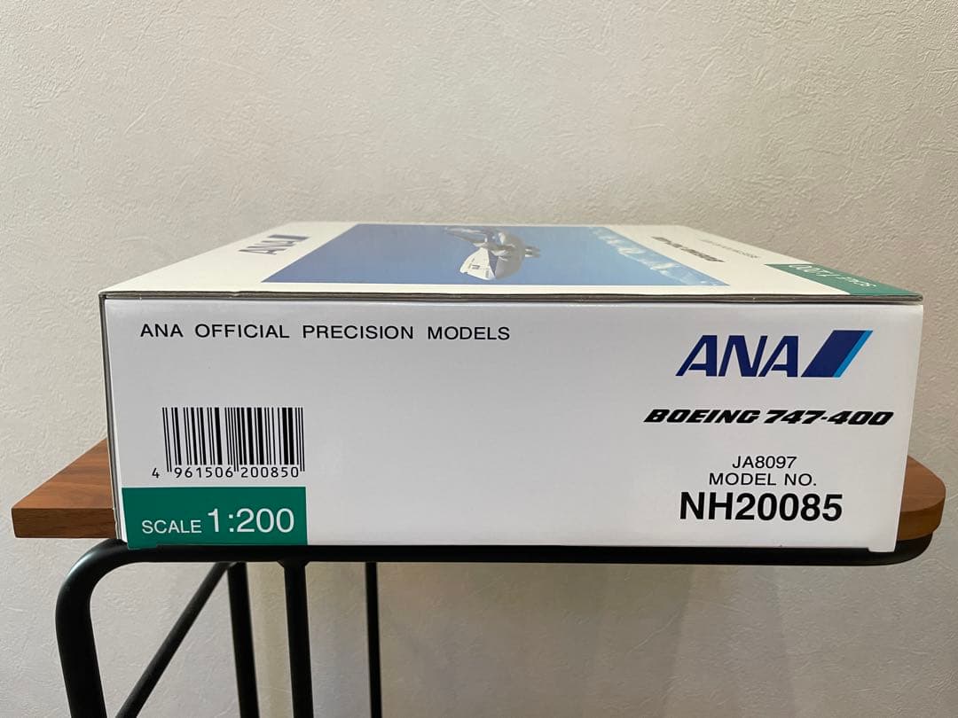 全日空商事 NH20085 747-400 ANA JA8097新品未使用 - メルカリ