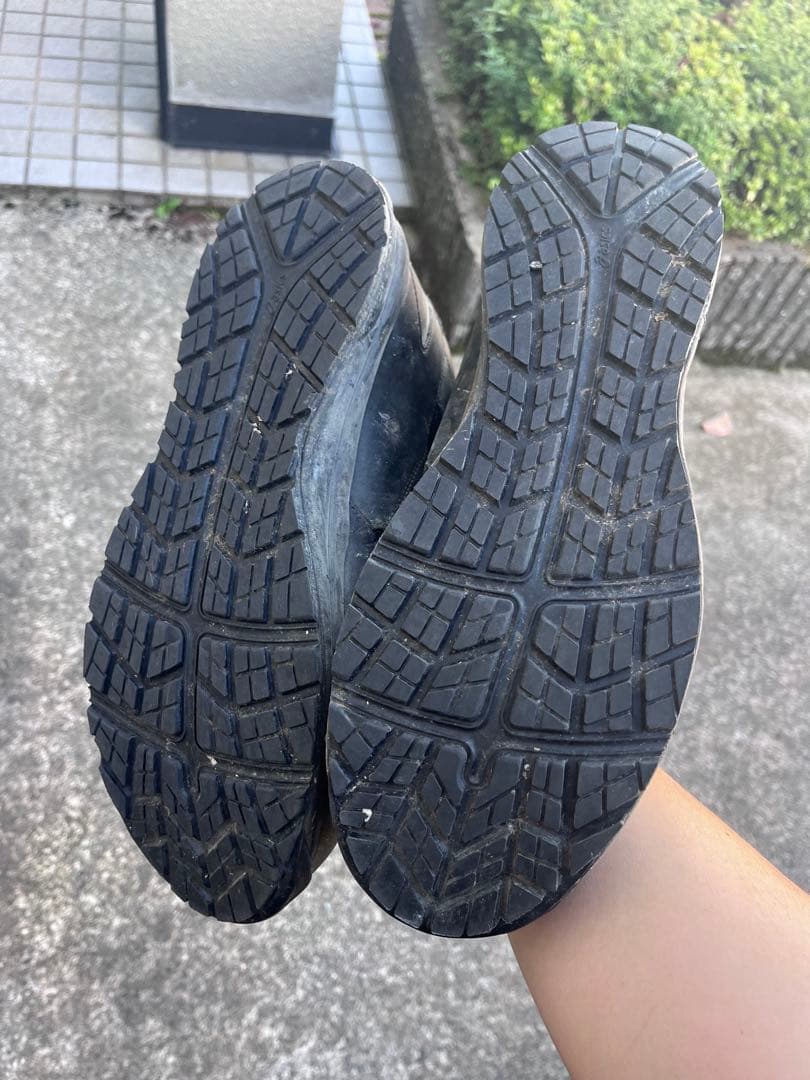 asics WINJOB GORE-TEX安全靴 ベルクロストラップ付き