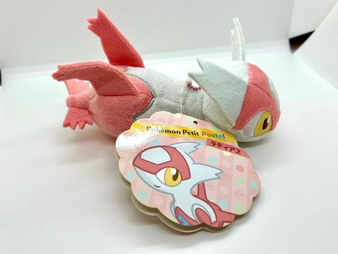 ポケモンセンター ラティアス ラティオス パステル マスコット