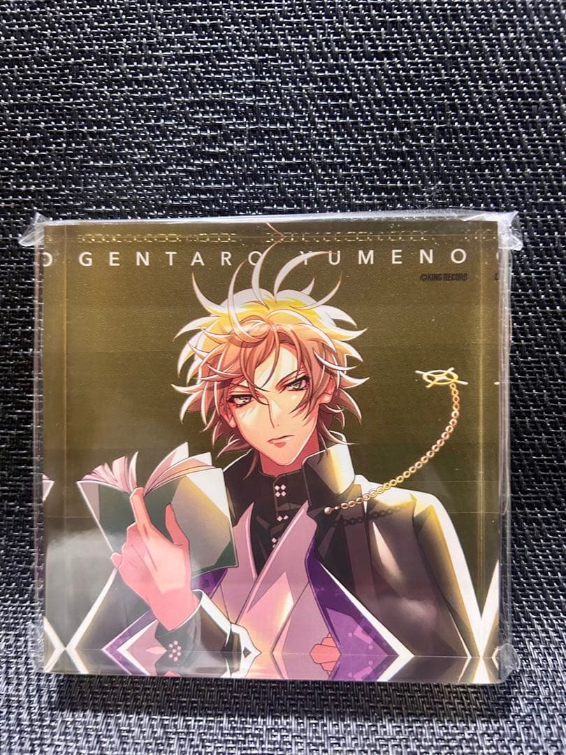 アクリルブロック＋缶バッジセット　シブヤ　飴村乱数　夢野幻太郎　有栖川帝統