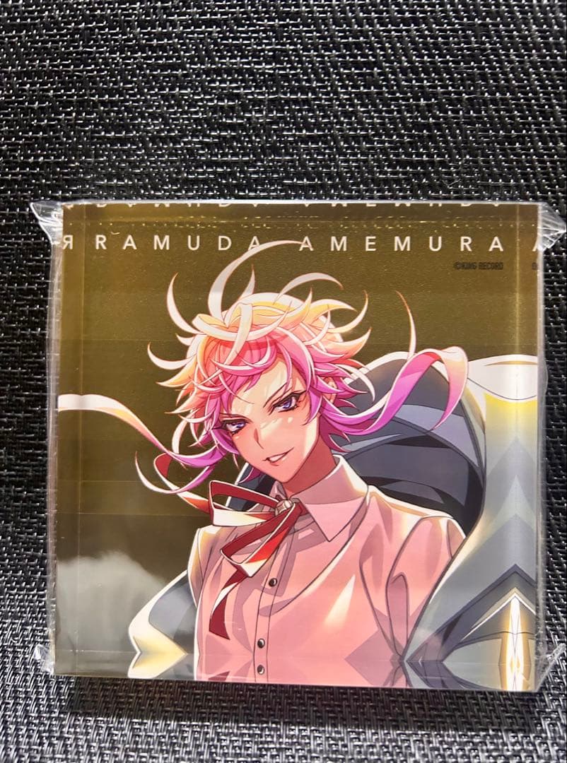 アクリルブロック＋缶バッジセット　シブヤ　飴村乱数　夢野幻太郎　有栖川帝統