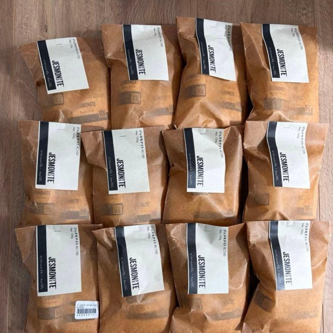 ジェスモナイト AC100 150g 12個セット