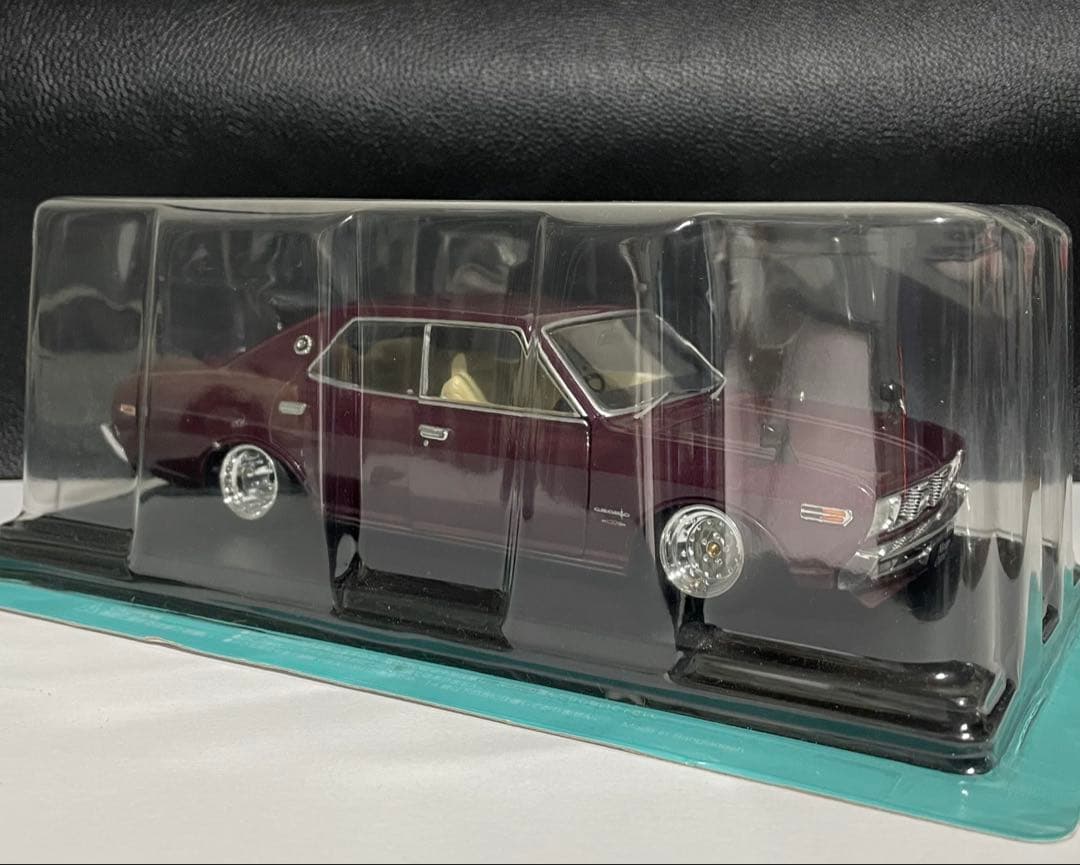 1/24 アシェット 国産名車 NISSAN セドリック230改 カスタム 旧車