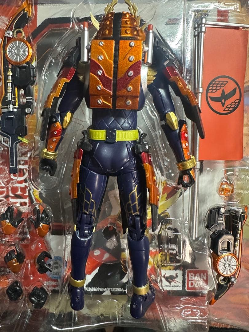 S.H.Figuarts 仮面ライダー鎧武 カチドキアームズ（美品）