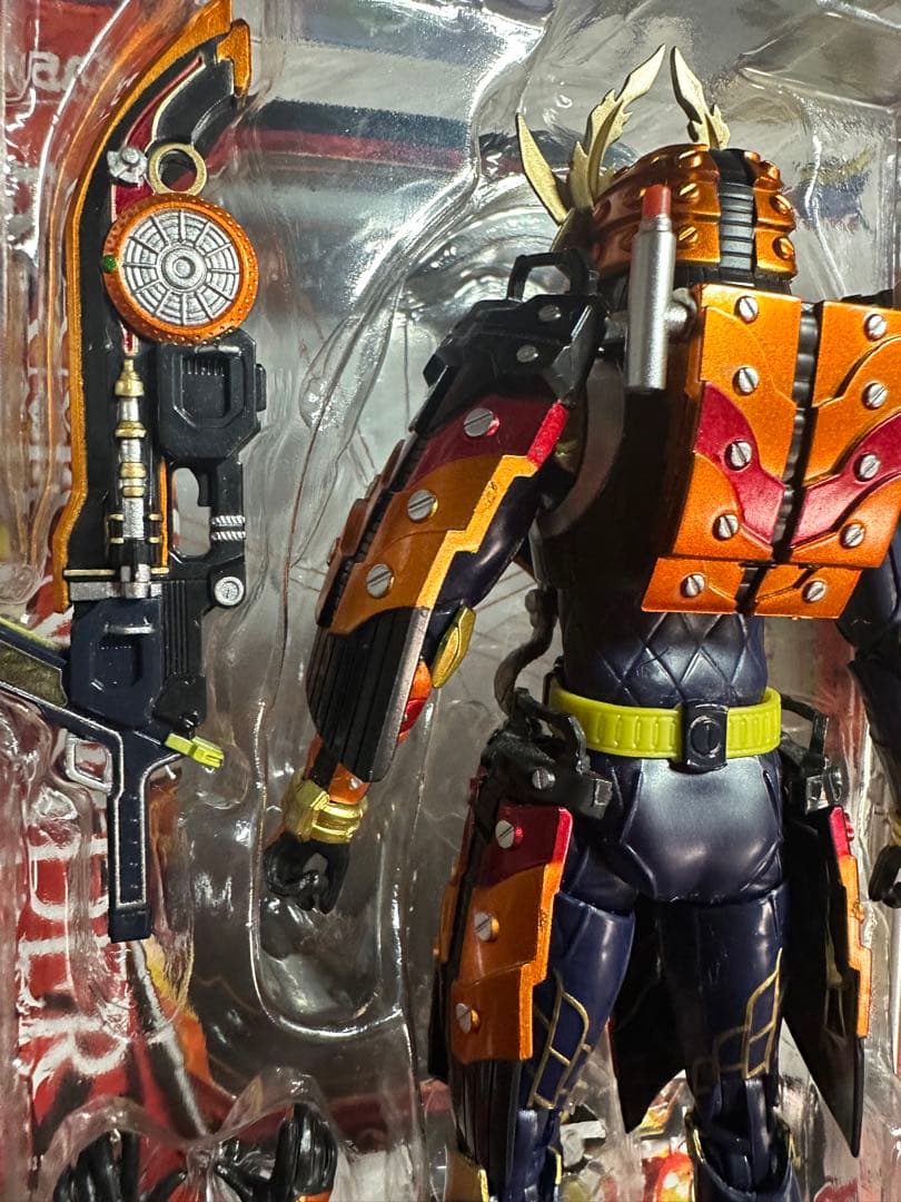 S.H.Figuarts 仮面ライダー鎧武 カチドキアームズ（美品）