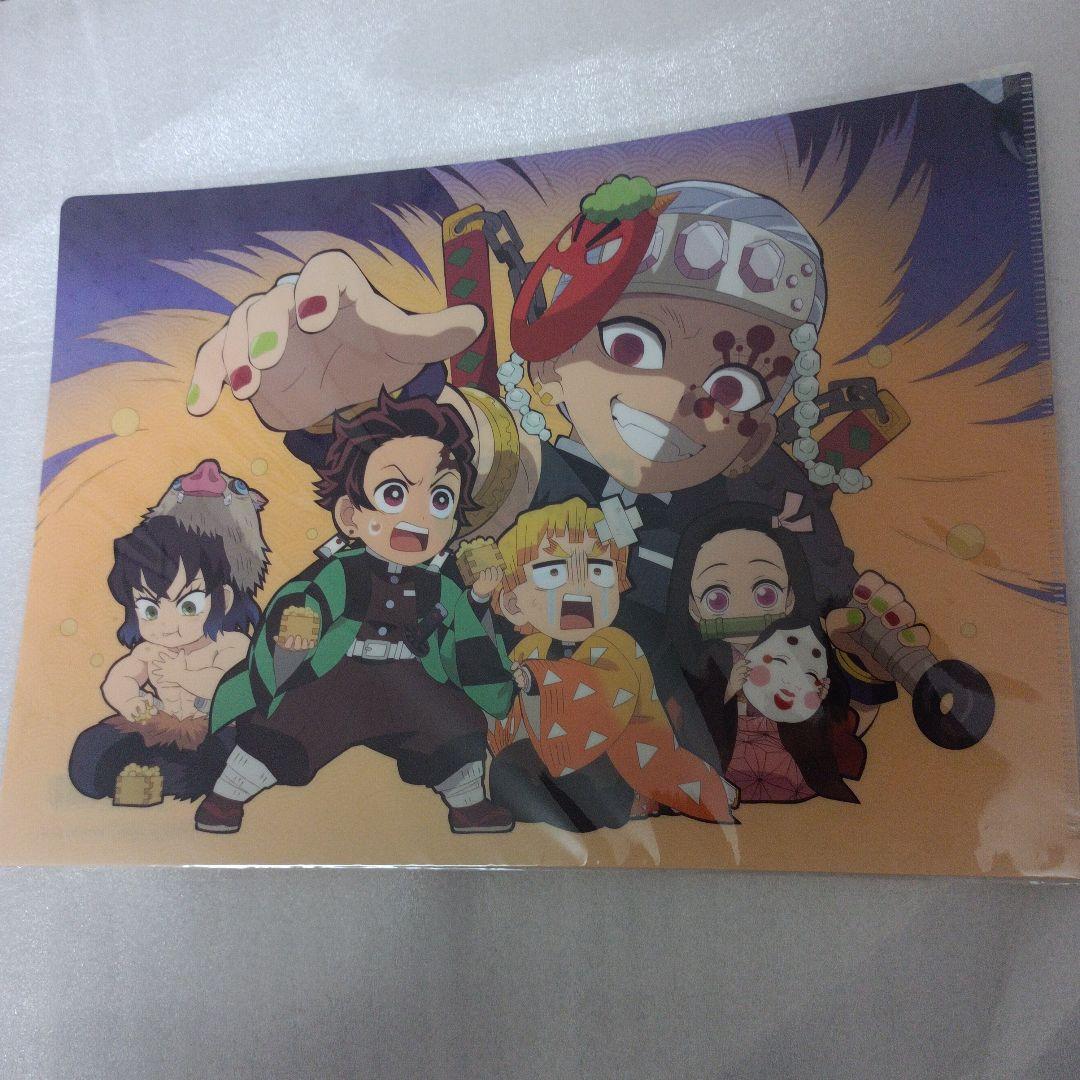 鬼滅の刃 ufotable クリアファイル 節分 宇髄天元 - メルカリ